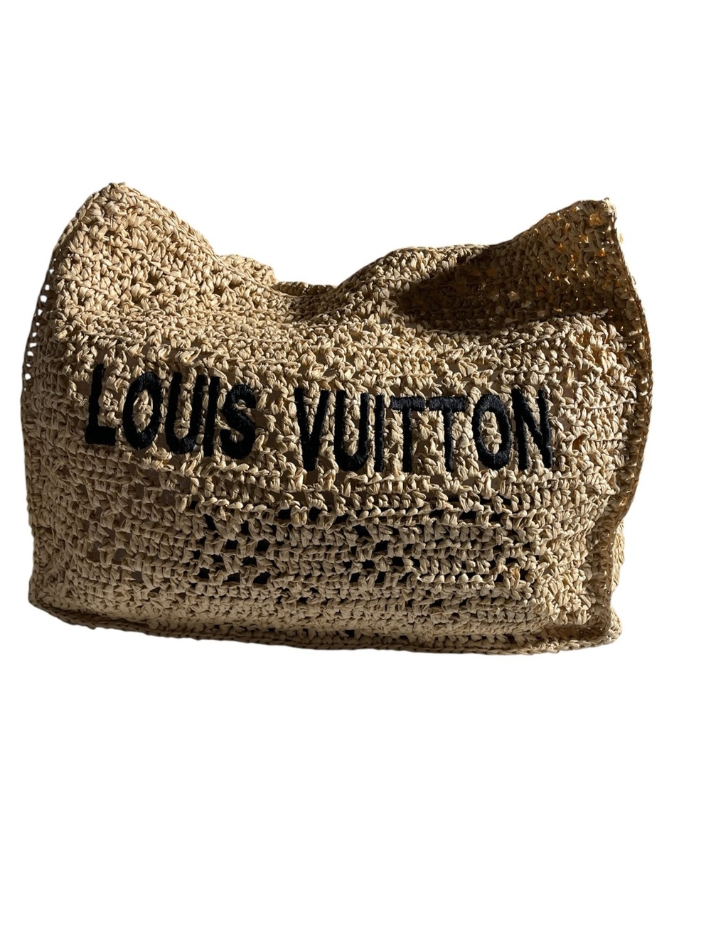 👜 Women’s Raffia Oversized Tote 👜 - Picture 6 of 13